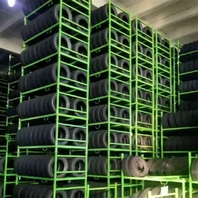 Pesado - rack de armazenamento de pneus de serviço